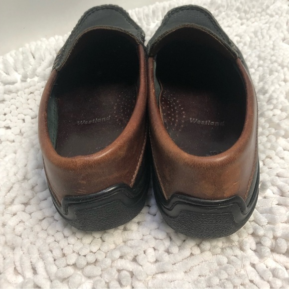 Allen Edmonds Westland Casual Black Brown Leather Driving Loafer 81/2 - Picture 3 of 7